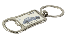 Morris Minor 4dr saloon 1952-54 Bottle Opener Keyring